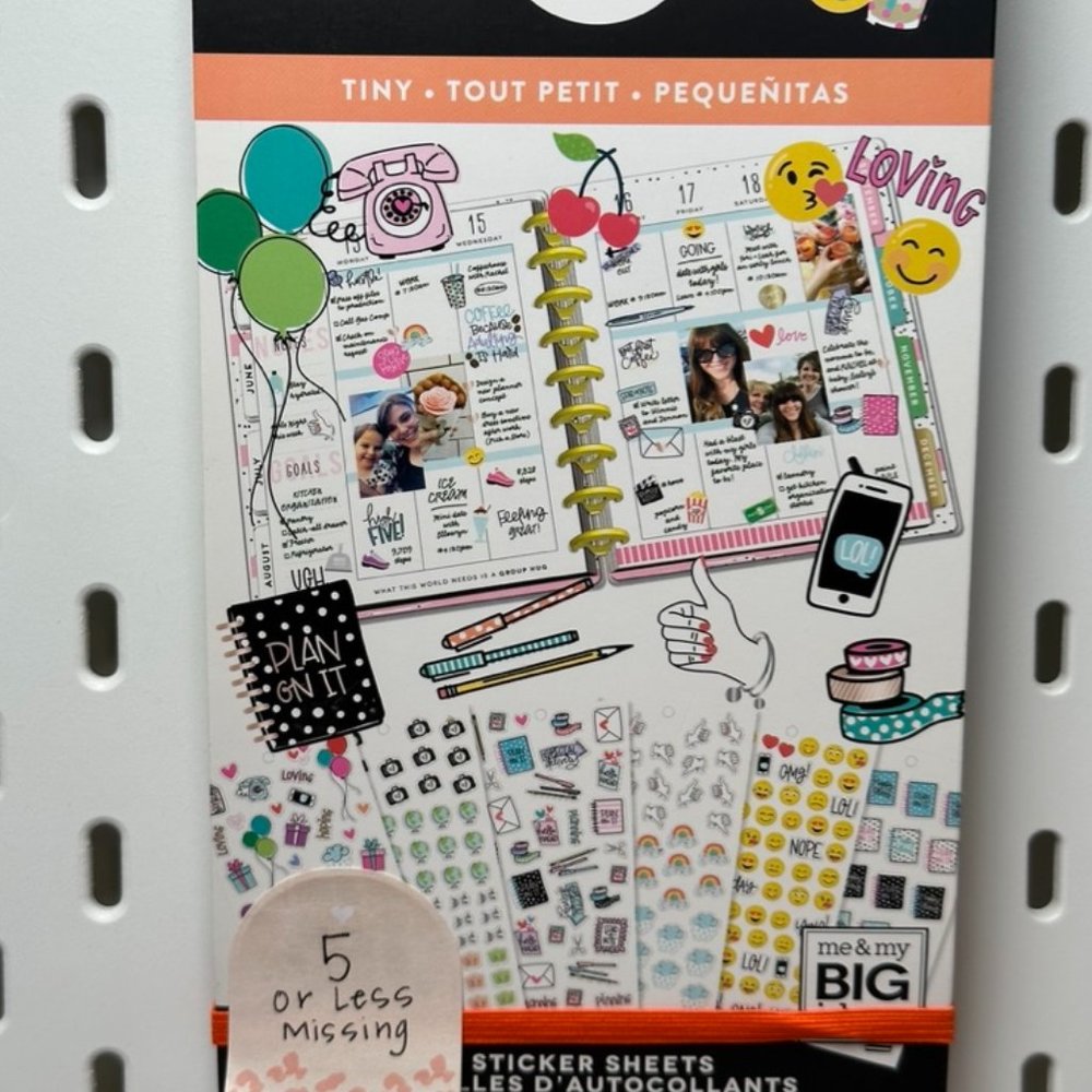 The Happy Planner Value Pack: Tiny